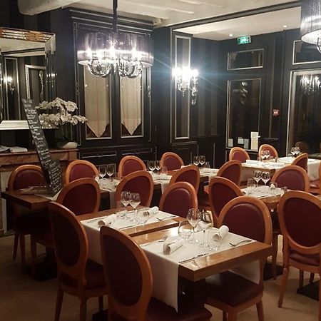 Hotel La Champagne Ardenne Cabourg Buitenkant foto