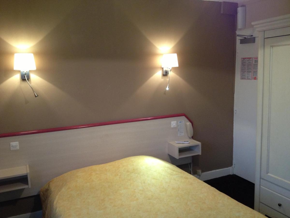 Hotel La Champagne Ardenne Cabourg Buitenkant foto