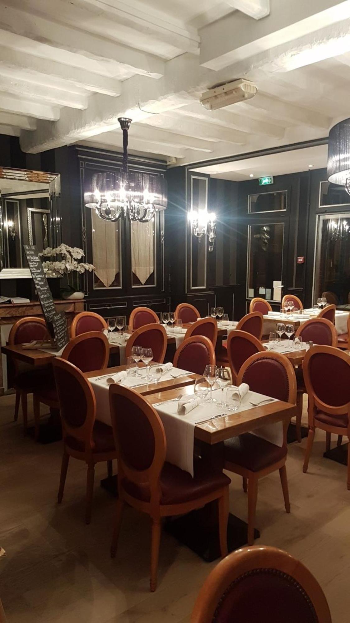 Hotel La Champagne Ardenne Cabourg Buitenkant foto