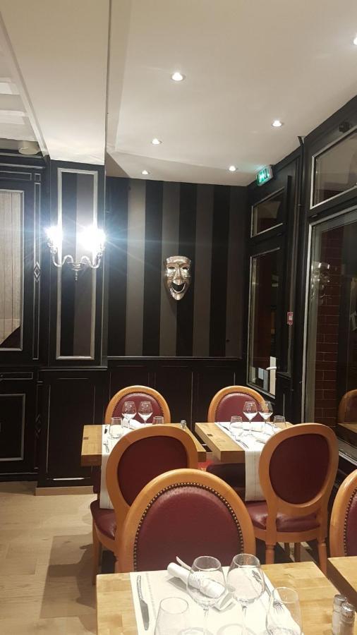 Hotel La Champagne Ardenne Cabourg Buitenkant foto